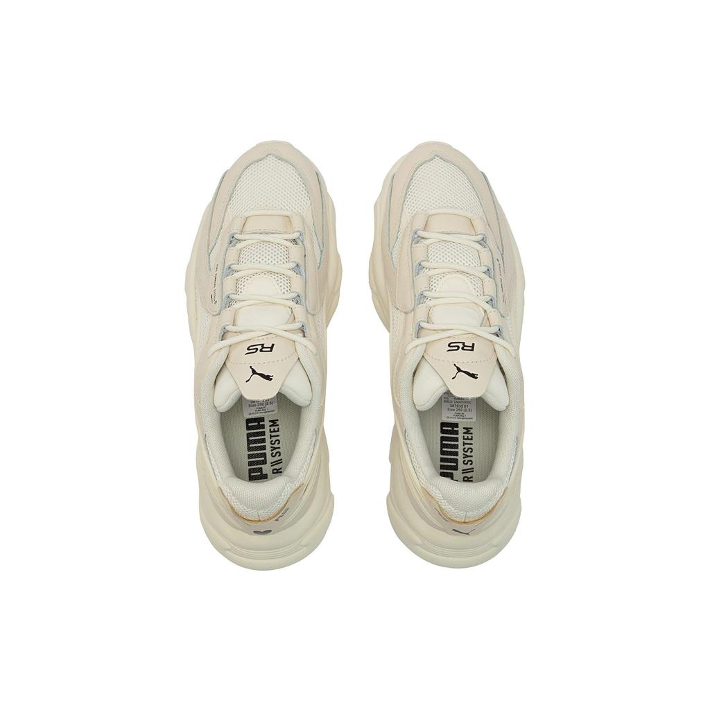 Puma Rs-Connect Unisex Cream White Lifestyle Sneakers 387935-01