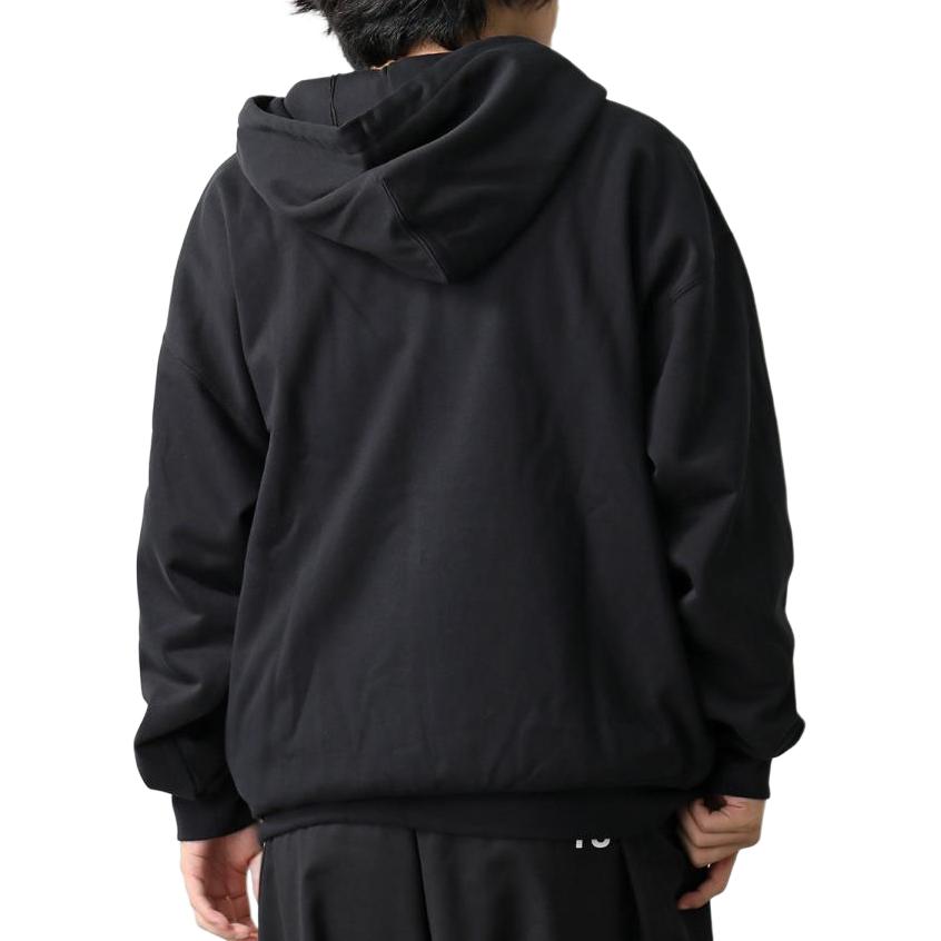 Y-3 FL Zip Hoodie Black Men Tops IW0073