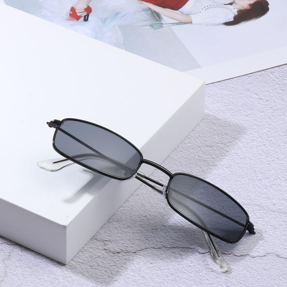 Classic Eyewear UV400 Small Oval Women's Sunglasses Brand Shades Metal Sun Glasses Vintage Rectangle Sunglasses