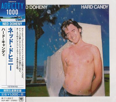 CD NED DOHENY  Hard Candy SICP4867 SONY RECORDS IN 2016 Japan ObiRock Used