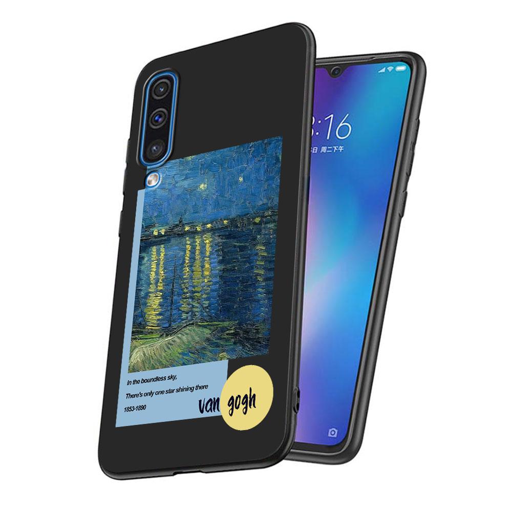Van Gogh Kunstetui für Samsung Galaxy A03 A04s A20 A30 A20e A70 A70s A50 A40 A30s A50s A20s A10s A10 A04 A03s TPU Handyhülle