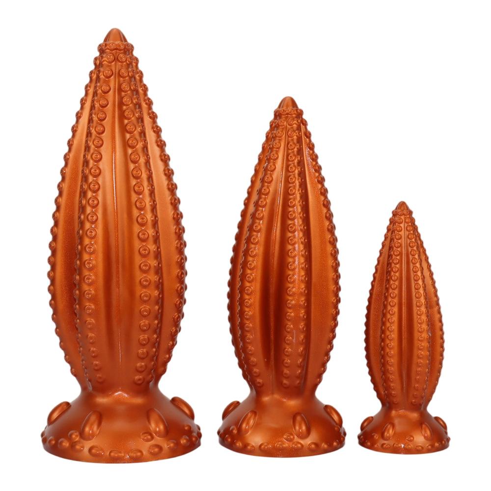Tappo Anale Tentacolo - Giocattolo Anale Indossabile in Silicone, Giocattolo per Adulti SM con Texture Realistiche, Giocattoli Anali per Principianti