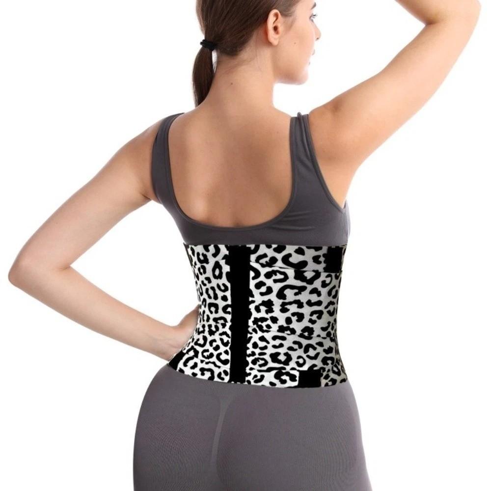 Seamless Waist Trainer Compressed Slimming Shapewear Elastic Women Girdle Belt  Female
