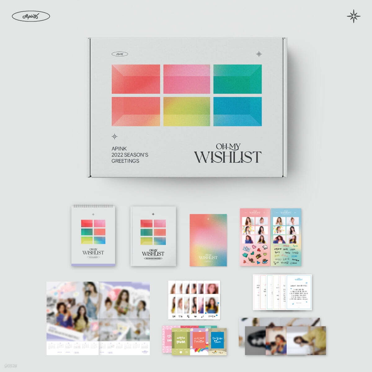 

Apink 2022 Season Greetings: OH MY WISHLIST