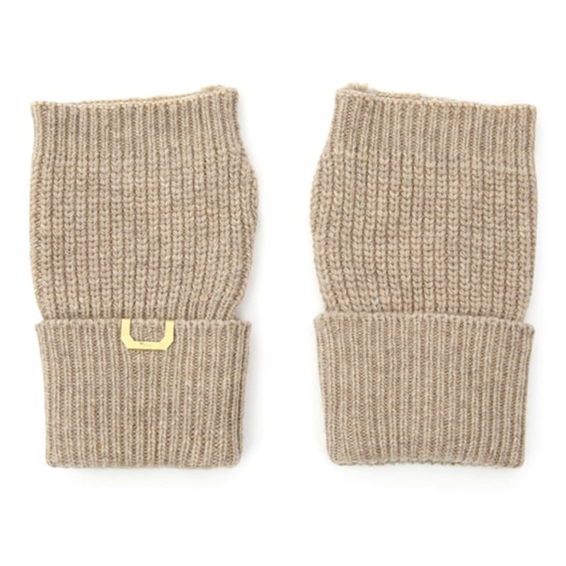 UNDERCONTROL STUDIO SLEEVE WARMER / CASHMERE /d LINEN