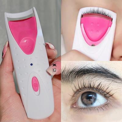 Elektrische Wimpern Dauerwelle Wimpern Clip Wimpern Curler Gerät Elektrische Beheizte Wimpern Curler Langlebige Curler Make-Up Schönheit Werkzeug