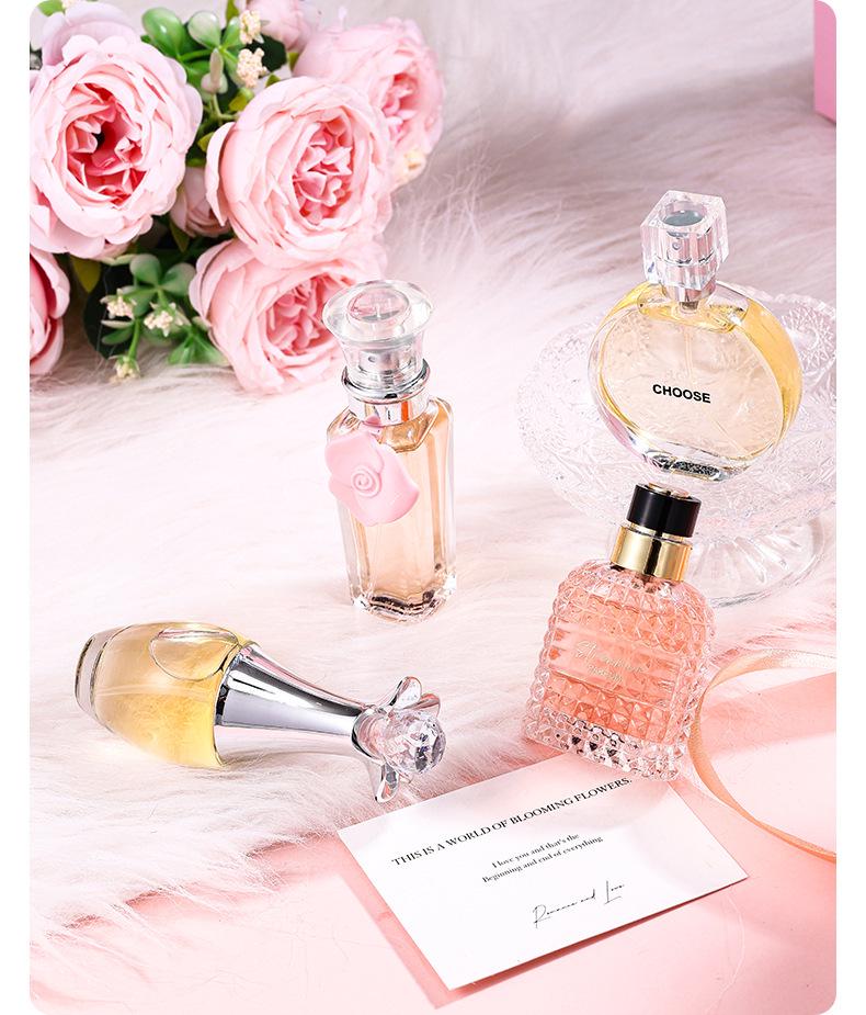 Kuangxiang Women's Perfume Gift Set - Fresh, Natural, Long-Lasting Fragrances