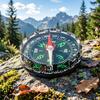Waterproof Multifunctional Hiking Compass Portable Precise Navigation Tool For Outdoor Survival Mountaineering Boating Travel