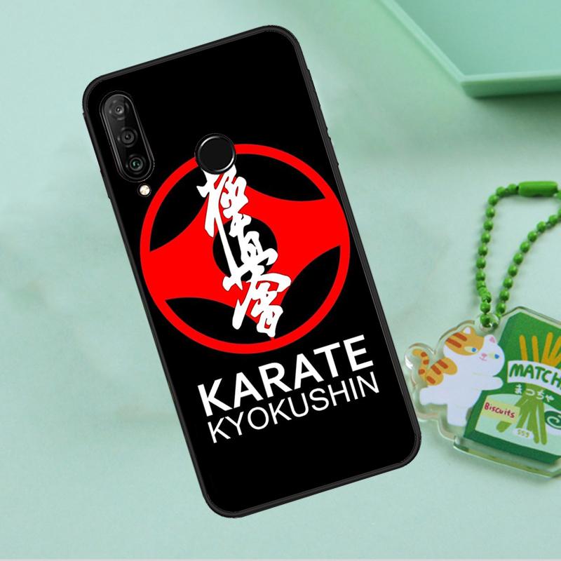 Oyama Kyokushin Karate For Huawei Nova 10 9 SE 5T 12s 12i 11i Y91 Y90 Y60 Y70 Y72 Y61 P20 P40 P30 Lite P60 Pro Case
