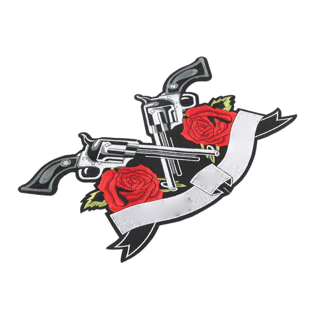 30cm Big Patches Embroidered Patch Appliques for DIY T‑Shirt Jeans Backpack