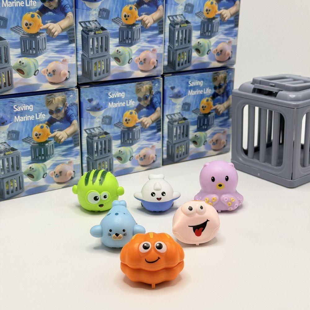 Cute Cartoon Design Children's Pool Diving Toys Pool Diving Game Set Summer Water Play