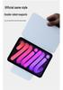 2025 iPad Air M3 Magnetic Leather Case, Double-Sided Clip, 12.9" for Air 4/5/6, MINI 6/7, Pro 11/13 Screens