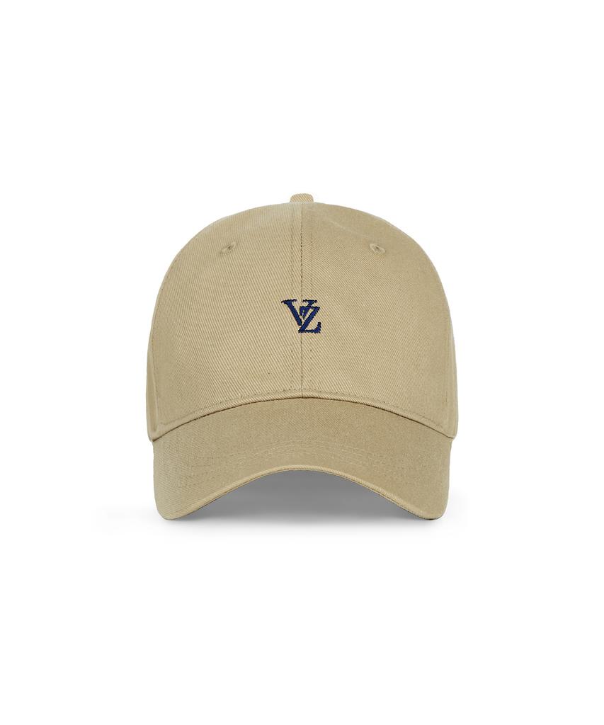 Bajal Vz Minimal Logo Ball Cap Beige