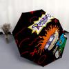 Rugrats, Tommy Themed Automatic Opening and Closing Umbrella, Compact Travel Umbrella, Lightweight and Portable, Suitable for Beach Commutin