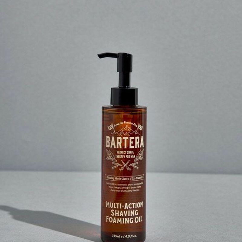 Multi-Action Shaving Foaming Oil 145ml