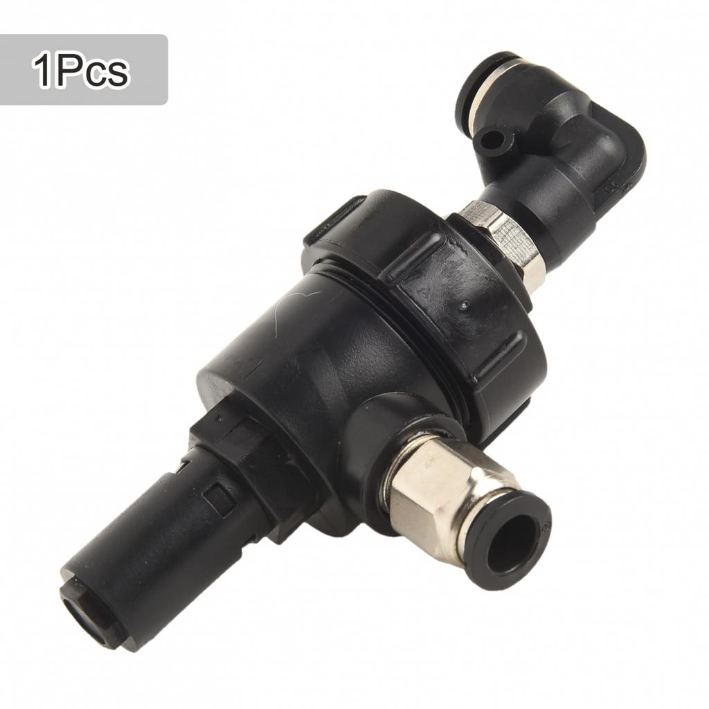 Black Quick Exhaust Valve Cylinder Accessory Exhaust Elbow Valve