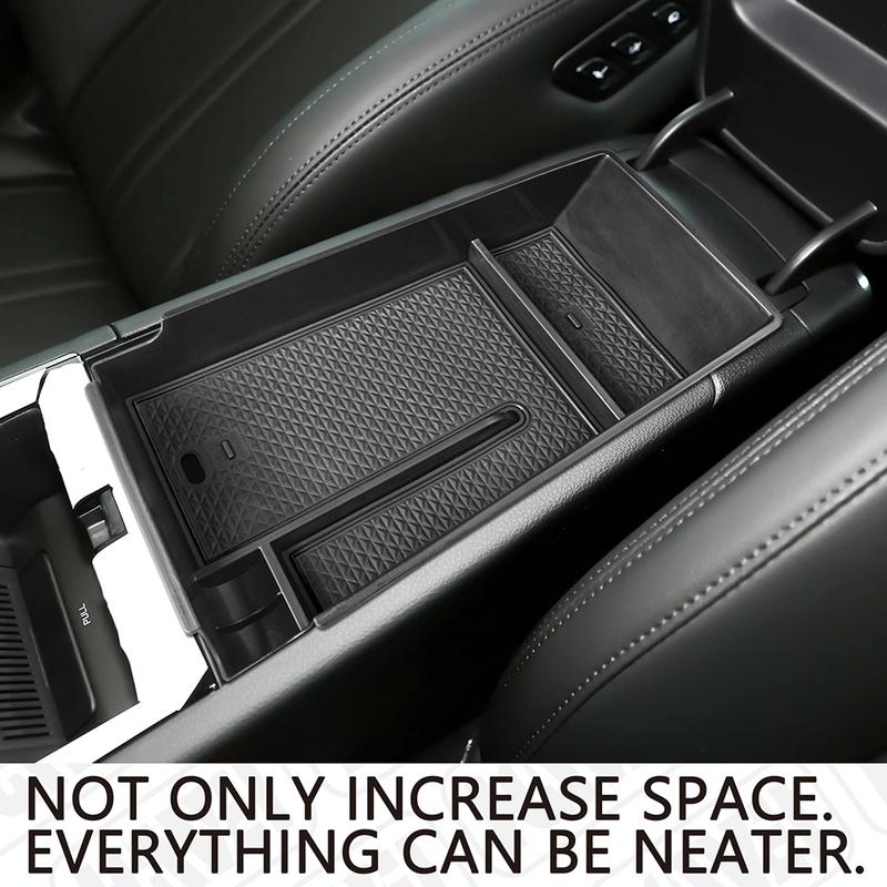 Center Console Organizer for Kia K5 DL3 - 2024 Car Accessories, Armrest Storage Box Secondary ert Tray