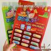 Children's Expanding Dinosaur and Marine Life Sponge Capsule Toy