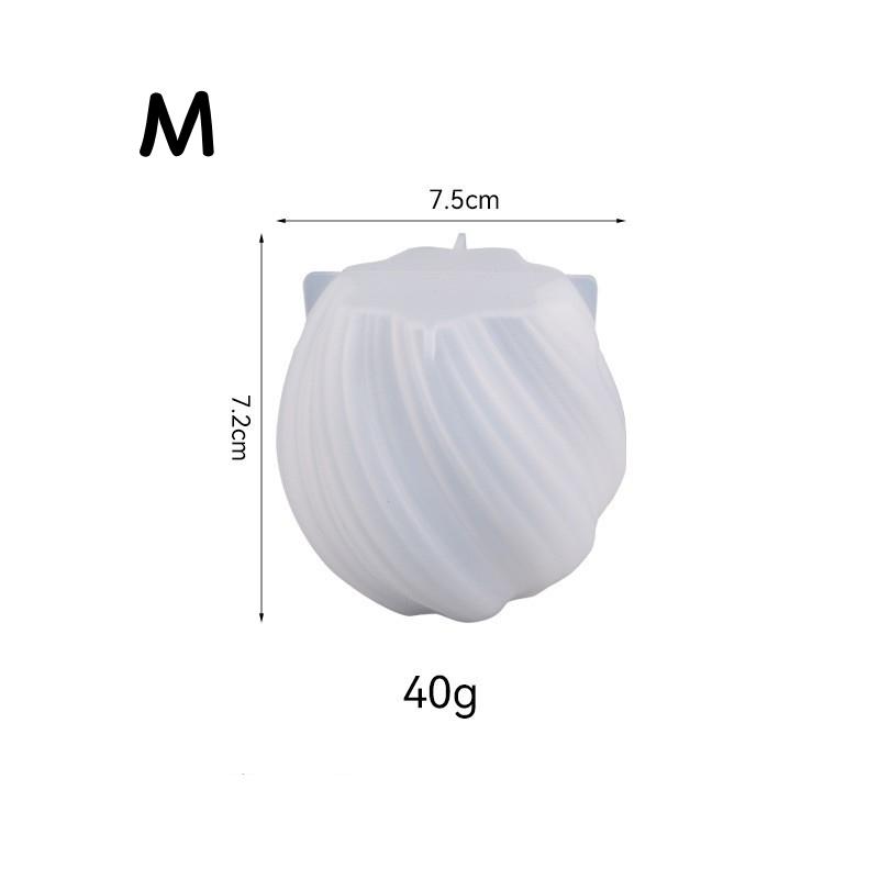 

Силиконовая форма для свечей с волновым столбом для изготовления свечей, ароматерапевтическая форма для свечей, украшения, форма для литья эпоксидной смолы M