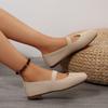 Scarpe da passeggio Mary Jane basse e piatte da donna