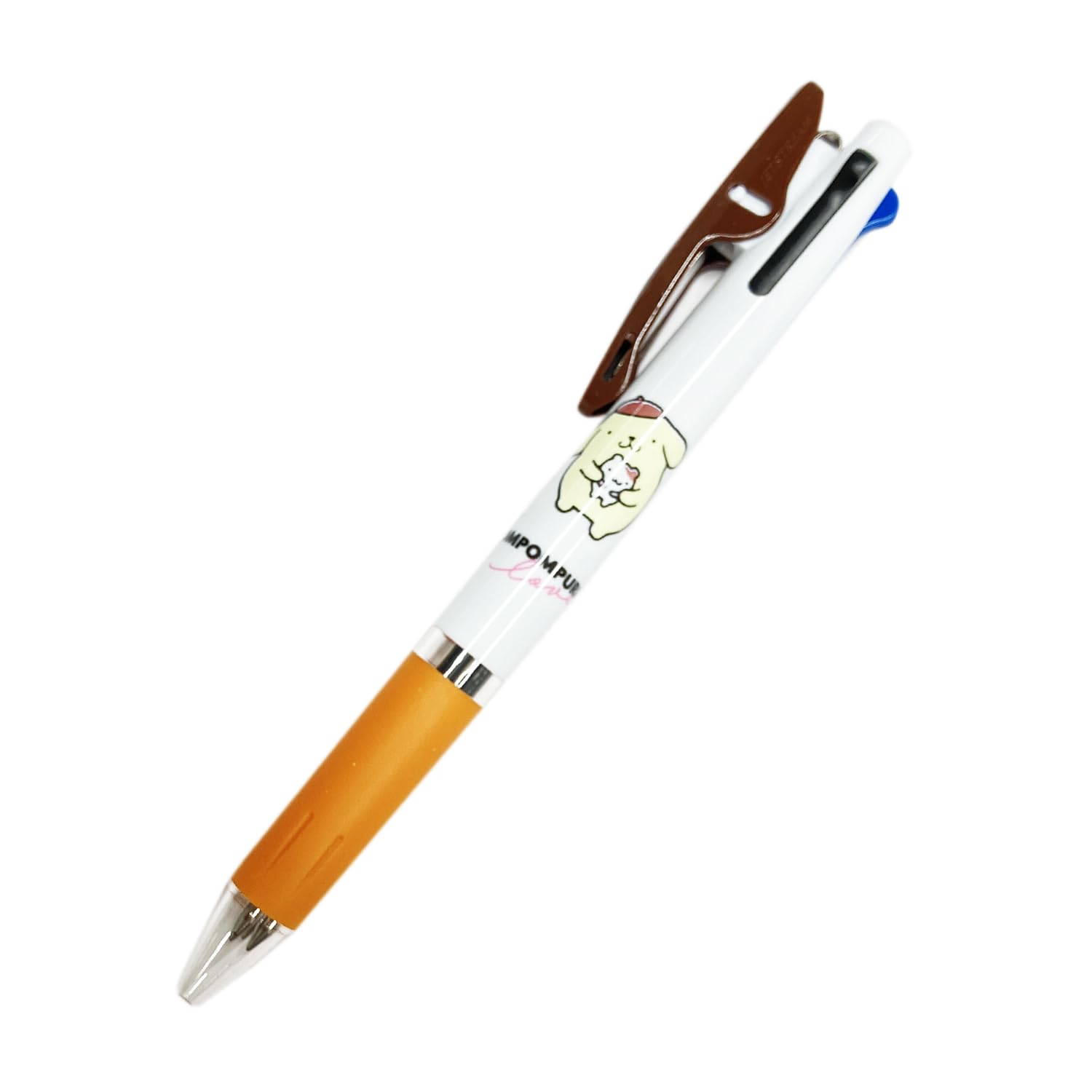 

Шариковая ручка Kamio Japan Sanrio Pom Pom Purin Jet Stream 3 Color 303997 0,5