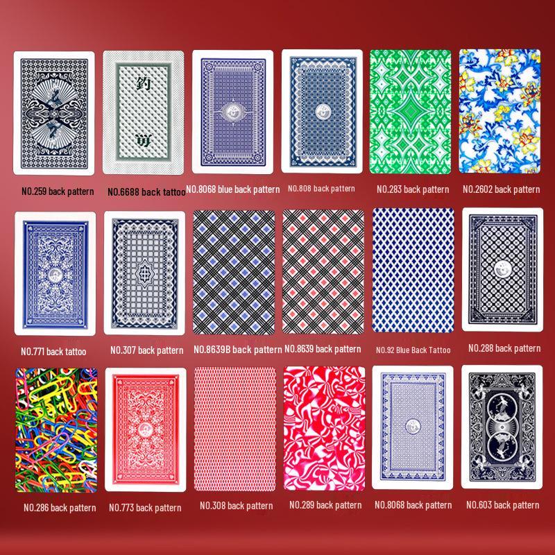 Fischerei-Themen-Spielkarten: Poker, Guan Dan, Dou Di Zhu Set - Heimunterhaltung 8639