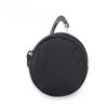 Men's Military Enthusiast Zipper Earphone Bag with Loose Change Sports Outdoor Tactical Circular Mini Card Bag for Women