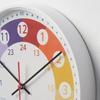 KORVTRAD Wall Clock - Low Power Consumption  Multicolor 28 Cm 005.703.35