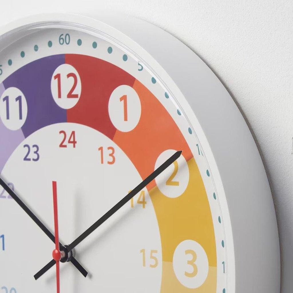 KORVTRAD Wall Clock - Low Power Consumption  Multicolor 28 Cm 005.703.35