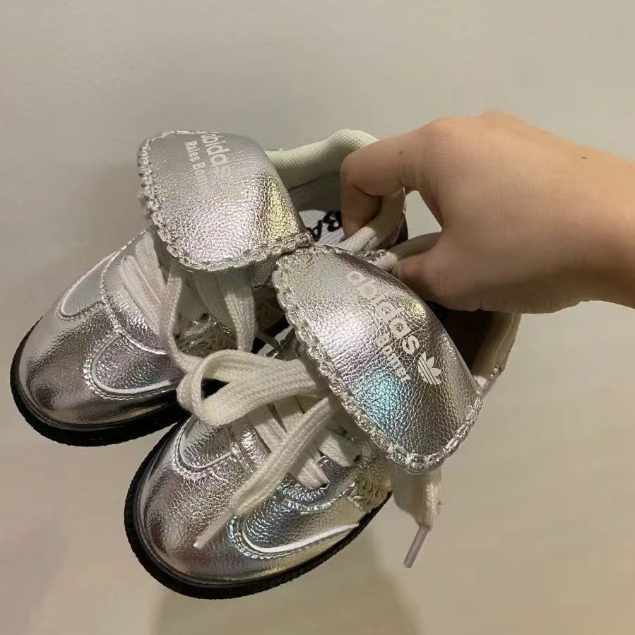 

Детская обувь для скейтборда, спортивная обувь для мальчиков и девочек 37 серебряный