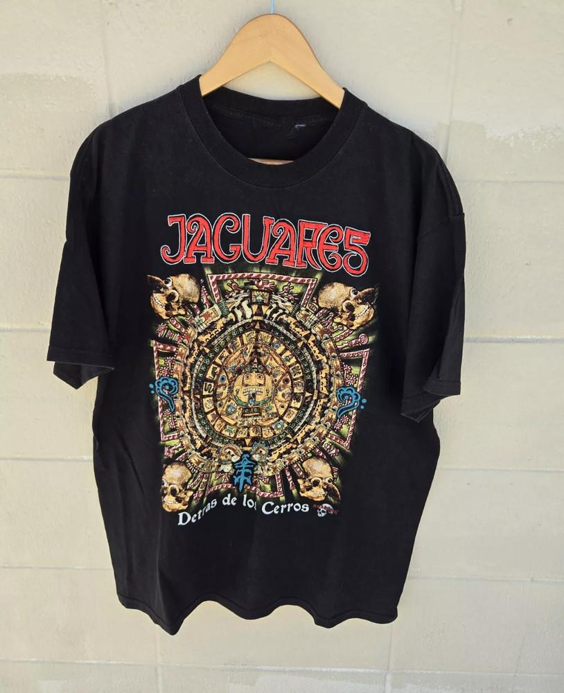 

Jaguares Mexican Rock Band Detras De Los Cerros T Shirt Full Size S-5XL Unisex T-Shirt M
