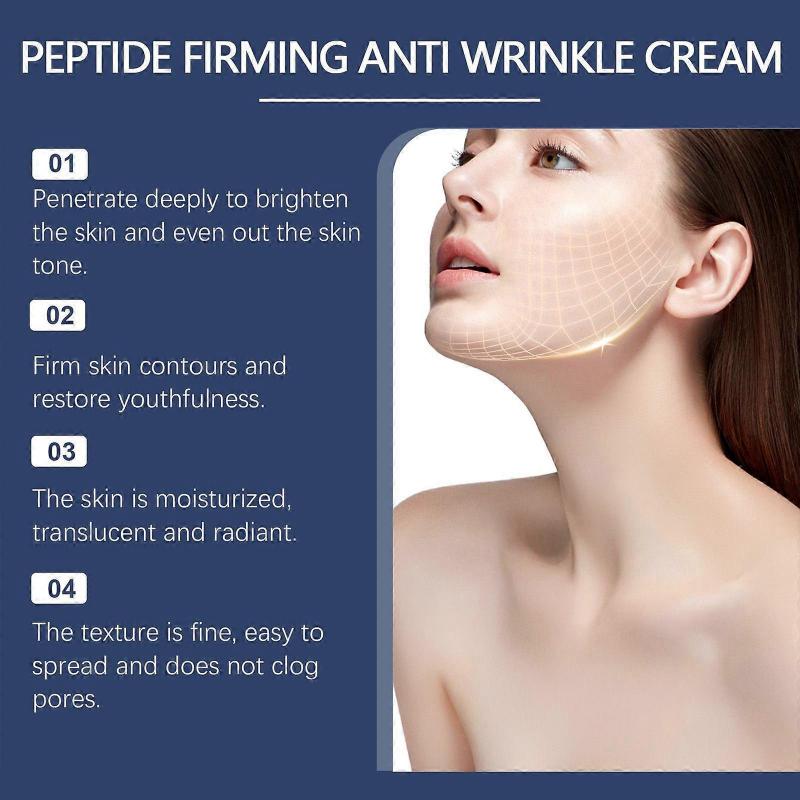 Polypeptide Anti-Wrinkle Cream, Wrinkle Removal Cream, Peptide Firming Anti-Wrinkle Facial Cream, Anti Aging Moisturizer SkinCare Cream