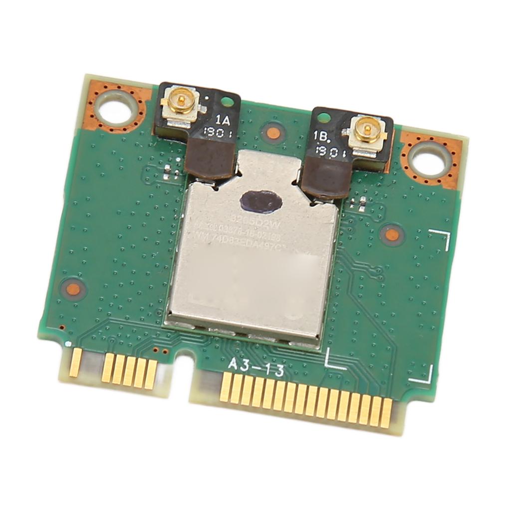 Network Card Module Bluetooth 4.2 1200Mbps 2.4GHz 5GHz Mini PCIE Network Card Adapter for Windows 7 10