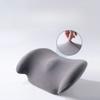 Car Lumbar Cushion Memory Foam Back Support Pillow for Driving Seat Comfort