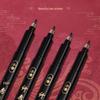 Deli 75516 Calligraphy Brush Pen Set