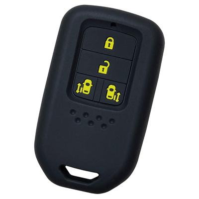IKT Smart Key Silikonhülle für Honda Schiebe für Honda Step Step Wagon Spada Freed Odyssey für ein perfektes Ideal zur Vermeidung Glattes Silikon für ein