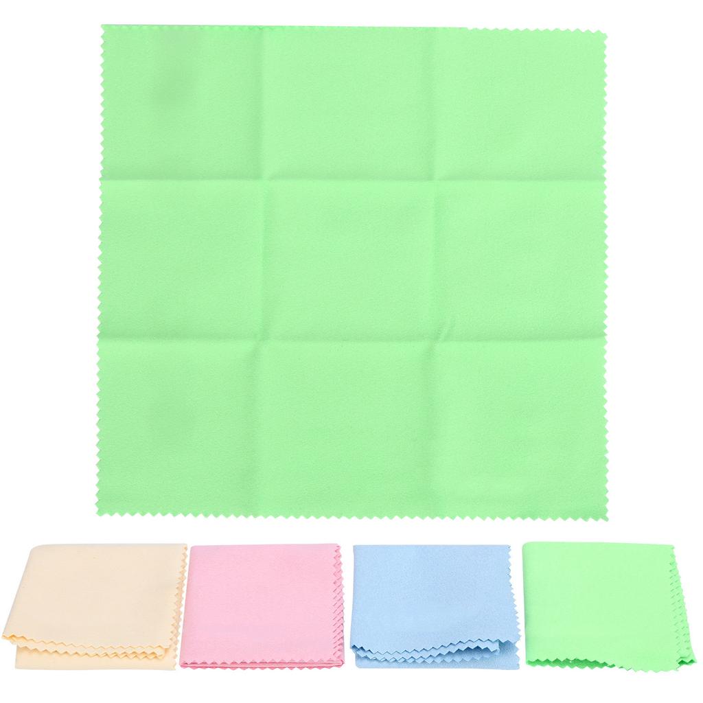 Universelles Mikrofaser-Knoten-Reinigungs-Poliertuch für Violine Klavier Erhu Laute Zubehör