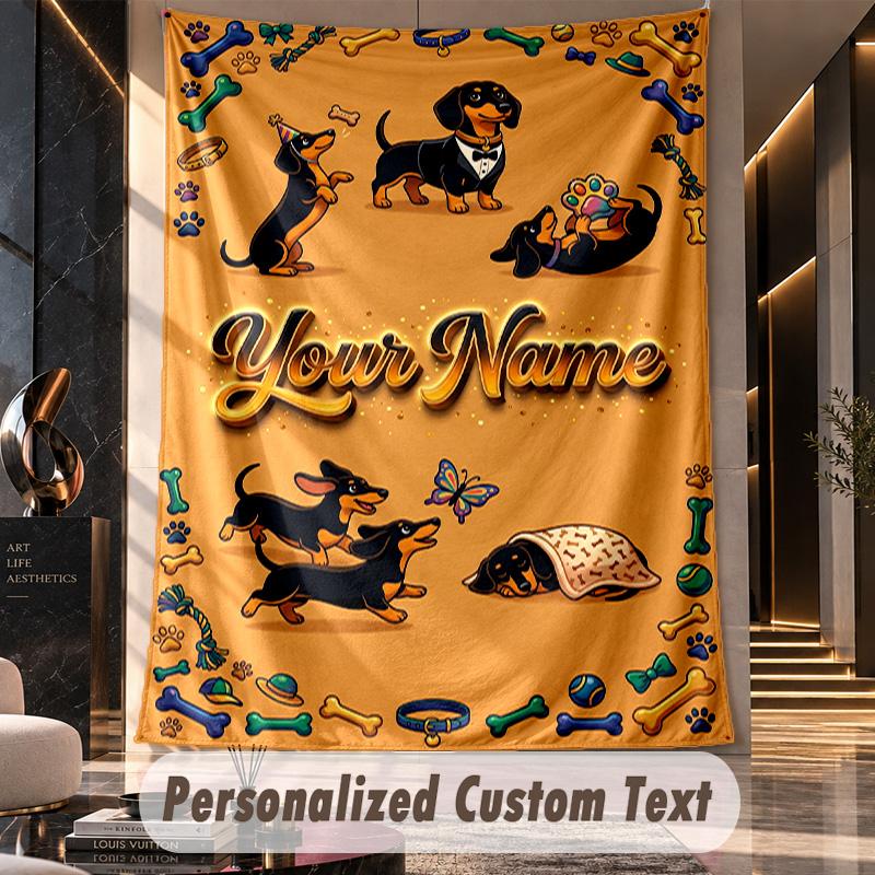 Celebration Party (1) Theme Custom Tapestry Personalized Custom Name Text Wall Hanging Tapestry Home Decor Background Cloth
