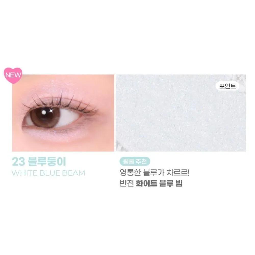 Colorgram Single Cube Eyeshadow Jjanggu 23 Blue Twins X2