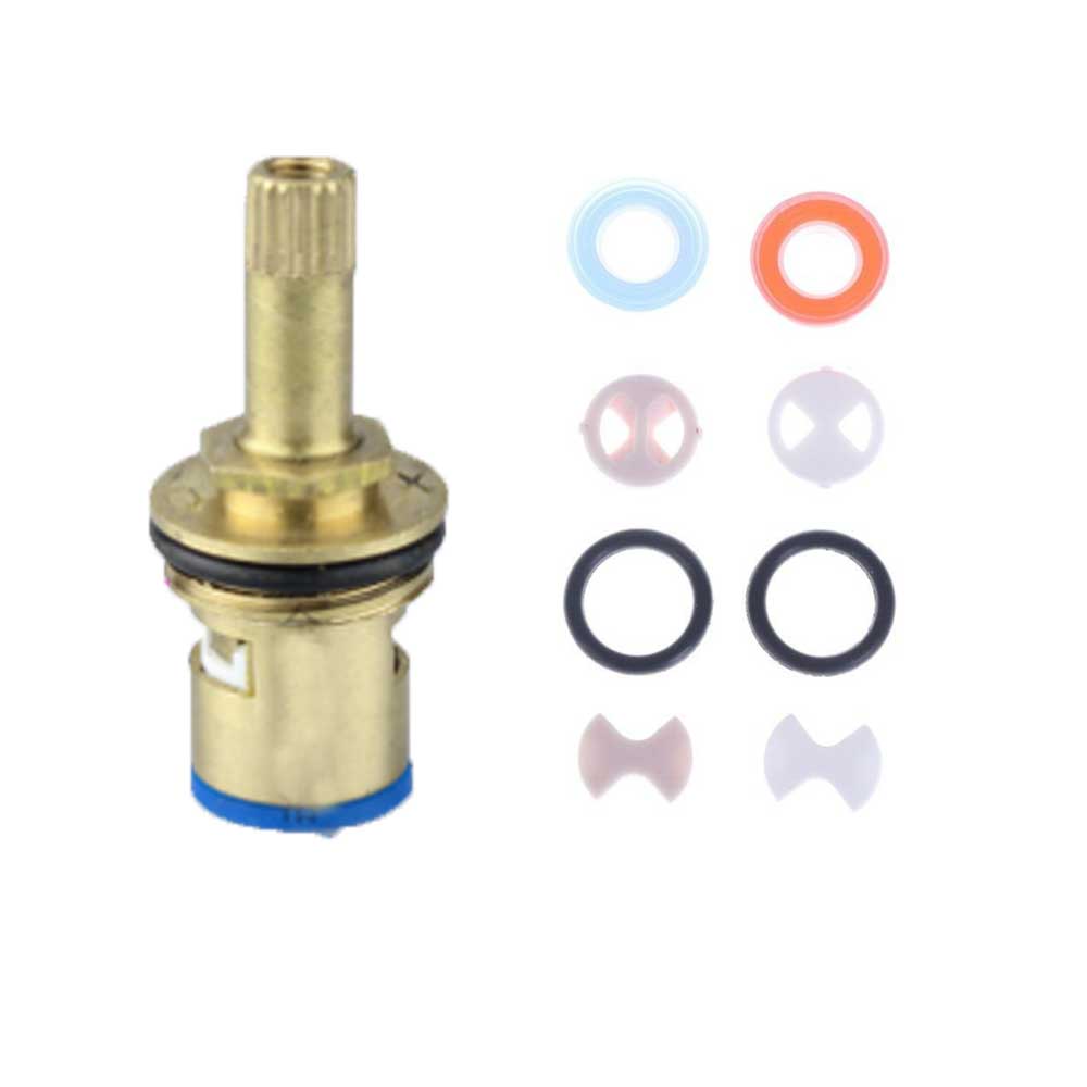 Replacement Ceramic Disc Silicon Washer Gasket Insert