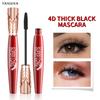 5D řasenka Silk Fibe prodlužující 5 barev Lash Prodlužování řas Oční řasy Crown Eye Black 4D voděodolná nerozmazávající se Tenká, hustá, kudrnatá, nelepivá