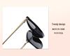Retro Large Frame Women's Polarized Sunglasses - Tea-Colored, UV & Sun Protection, Perfect for Driving, Slimming Effect