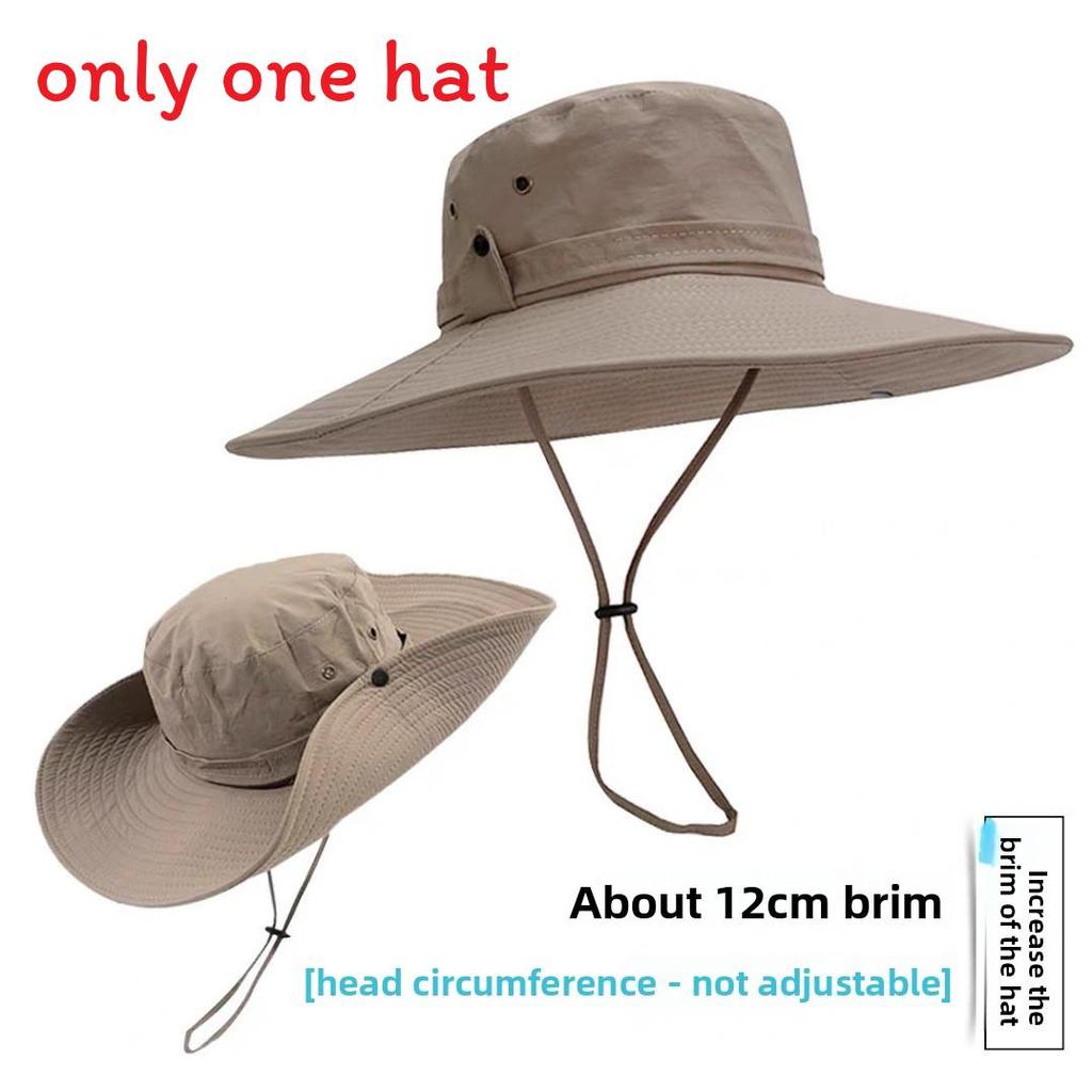 

Mountaineering Hat For Women With Sun Protection Breathable Waterproof Foldable Outdoor Cap хаки