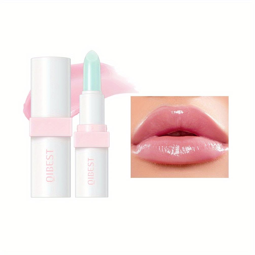 Warm-changing Moisturizing Lip Balm Double Moisturizing Lip Balm Prevents Dryness, Fades Lip Lines, Tightens, Moisturizes and Is Not Greasy