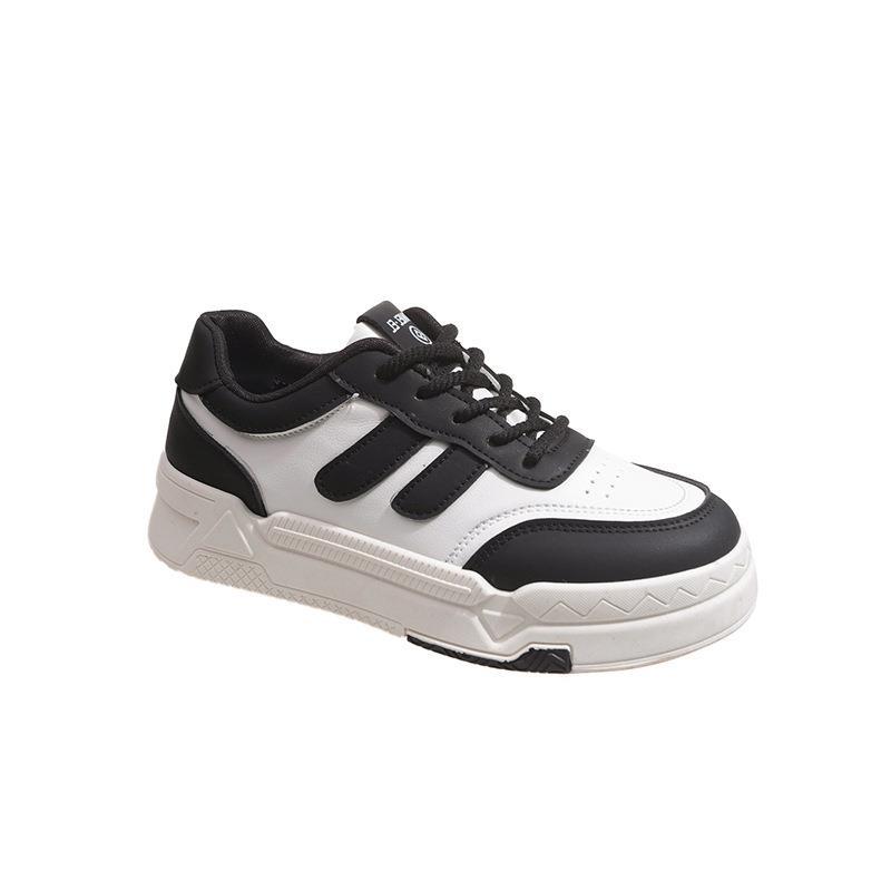 

22 summer new thick-soled heightening sports and leisure shoes board shoes casual shoes 35 чёрный