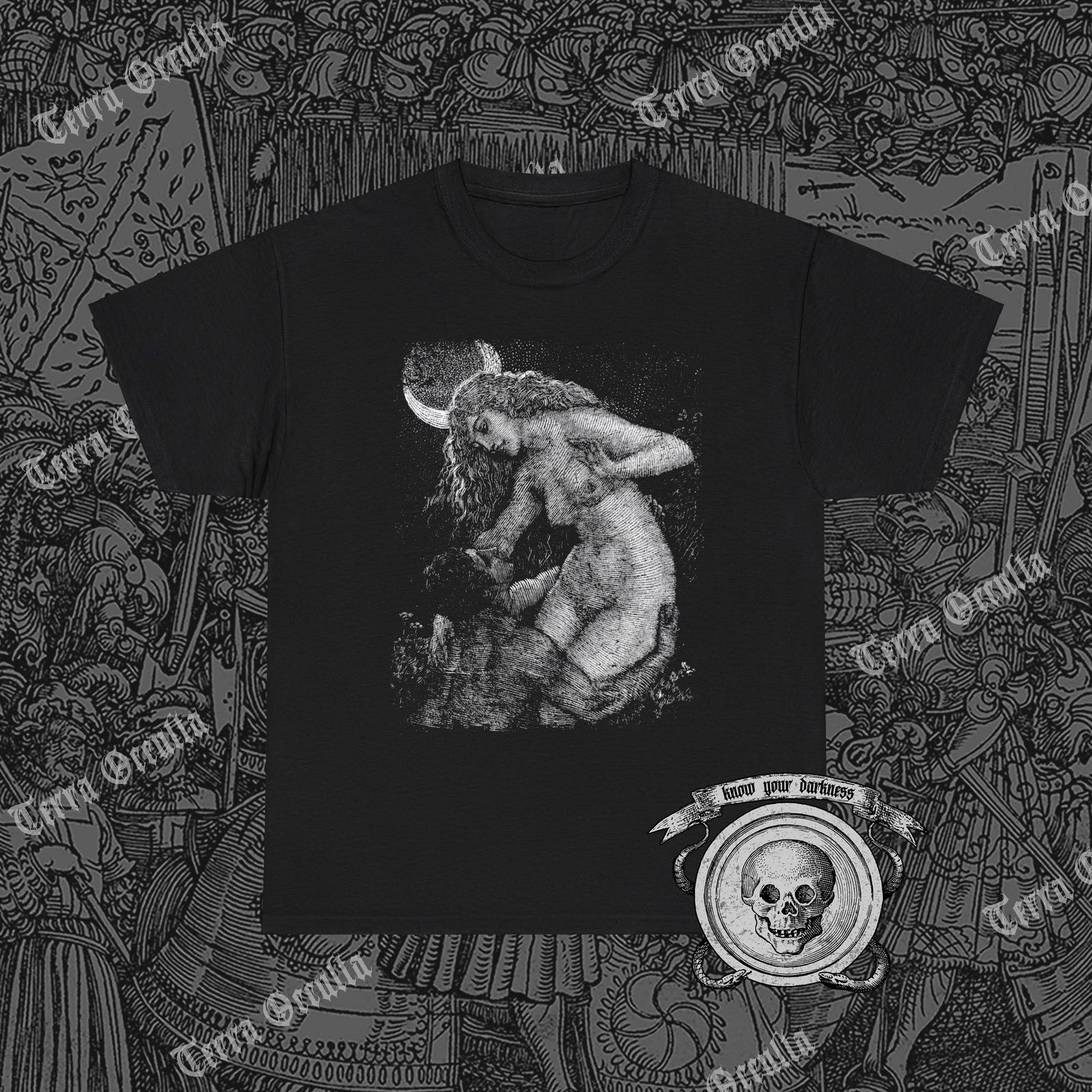 Thief of the Moon Shirt, Divine Feminine, Dark Goddess 4XL
