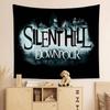 SSilentS Hill Game Hanging Bohemian Tapestry Hanging Tarot Hippie Wall Rugs Dorm Japanese Tapestry