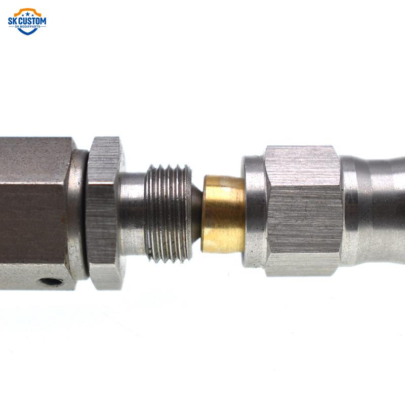 Steel Brake Hose Joint for Racing Modifications - Model SKBKRF-0303SS