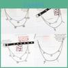 Chain Butterfly Decor Belt With Cross Links For Casual Wear And Street Style