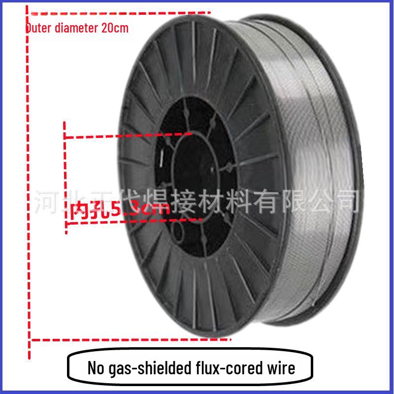 Cross-border E71T1-1 Flux Core CO2 Shielded Welding Wire, 1kg or 5kg.